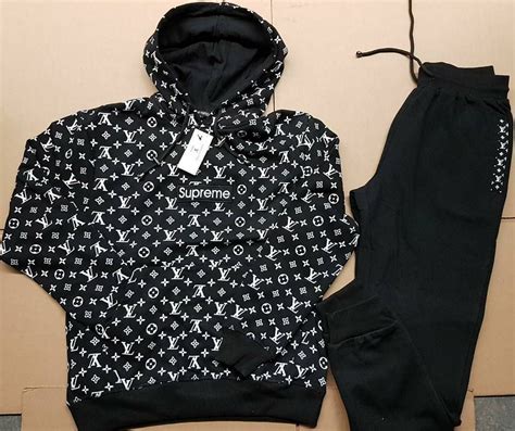 Louis Vuitton women jogging suit